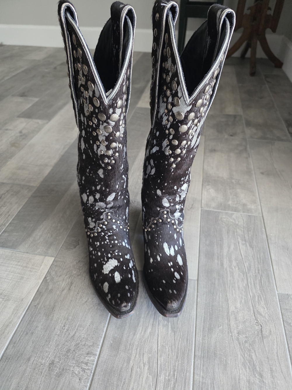 Lane Western Boots